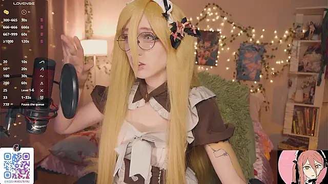 koshkasenpai online show from March 19, 2026, 5:33 am