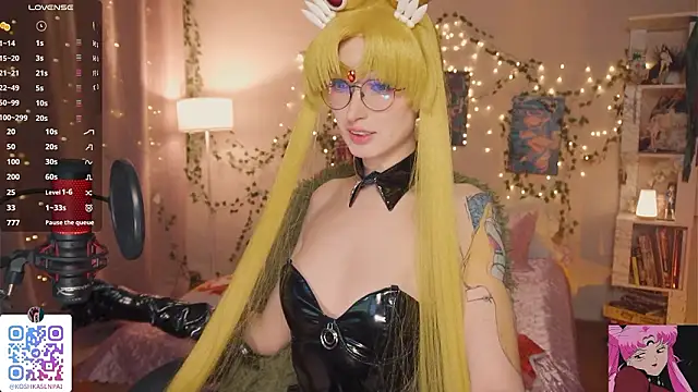 koshkasenpai online show from March 23, 2026, 5:33 am