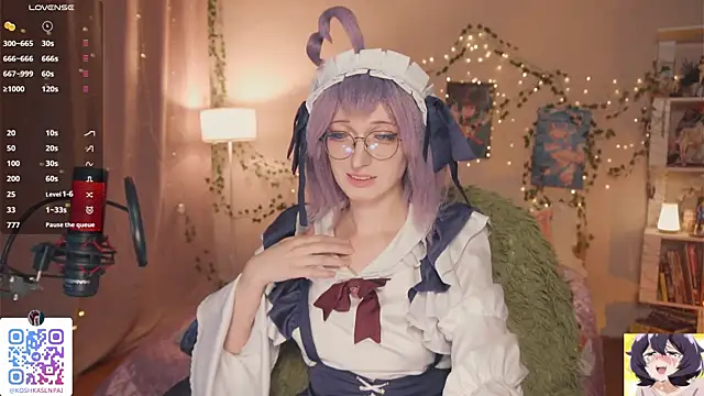 koshkasenpai online show from April 1, 2026, 5:41 am