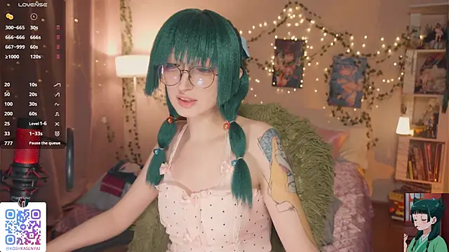 koshkasenpai online show from April 4, 2026, 5:16 am