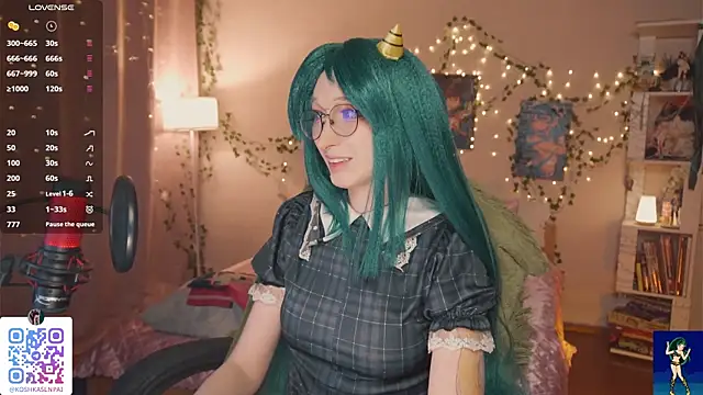 koshkasenpai online show from April 19, 2026, 4:12 am