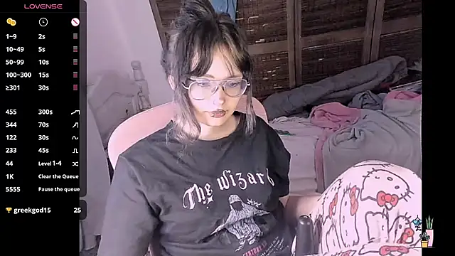 Snapshot of madokapruriens chatting on October 13, 2025, 9:26 pm madokapruriens online show from October 13, 2025, 9:26 pm