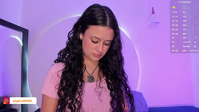 angel witch online show from February 6, 2025, 1:54 pm