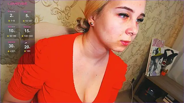 DolphinDreams online show from February 28, 2025, 6:32 am