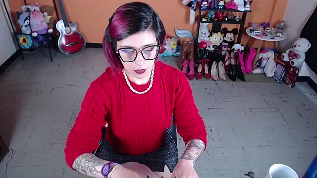 MissMiia2 online show from January 6, 2025, 3:08 pm