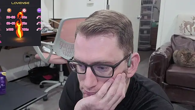 AveragePenisAxel online show from January 12, 2026, 8:03 pm