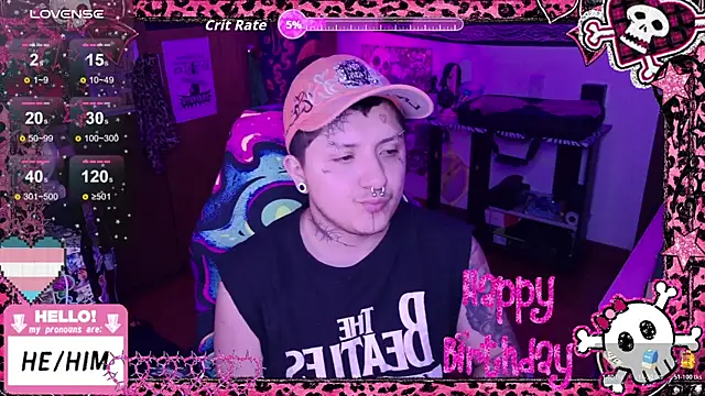 Snapshot of masterkevinftm chatting on June 28, 2026, 6:19 am masterkevinftm online show from June 28, 2026, 6:19 am