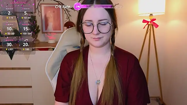 Emma B1uem online show from December 27, 2024, 8:50 pm