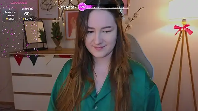 Emma B1uem online show from December 31, 2024, 8:12 pm
