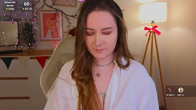 Emma B1uem online show from January 7, 2025, 9:57 pm