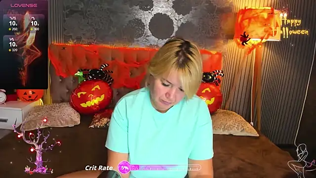 CurlyDreams online show from October 28, 2025, 6:06 am