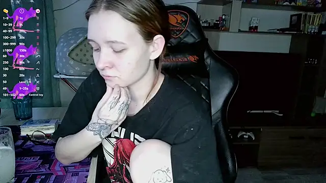 Snapshot of crashtest_13 chatting on February 7, 2025, 9:37 pm crashtest 13 online show from February 7, 2025, 9:37 pm