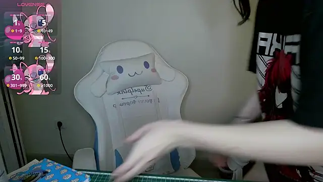 Snapshot of crashtest_13 chatting on October 6, 2025, 11:29 am crashtest 13 online show from October 6, 2025, 11:29 am