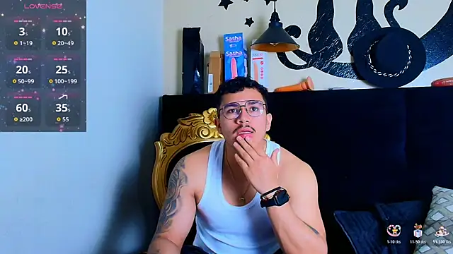 Snapshot of jeisonstark chatting on July 1, 2026, 6:18 pm jeisonstark online show from July 1, 2026, 6:18 pm