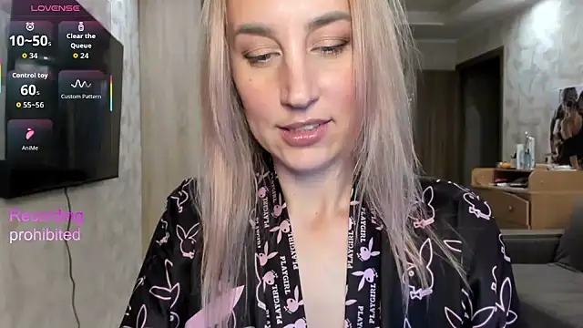 lady Nati online show from February 23, 2026, 3:20 pm