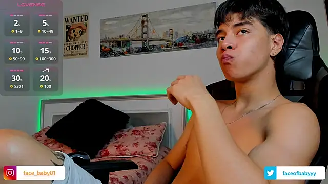 facebaby1 online show from September 24, 2025, 3:21 am