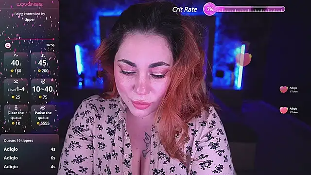 Kittywakee online show from February 23, 2025, 3:35 am