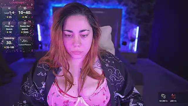 Kittywakee online show from March 20, 2025, 10:07 pm