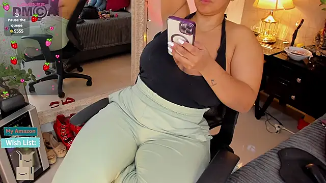 Mariana c1 online show from January 10, 2025, 3:48 pm