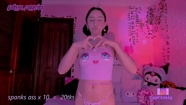 gabyye capprins online show from January 10, 2026, 12:12 am