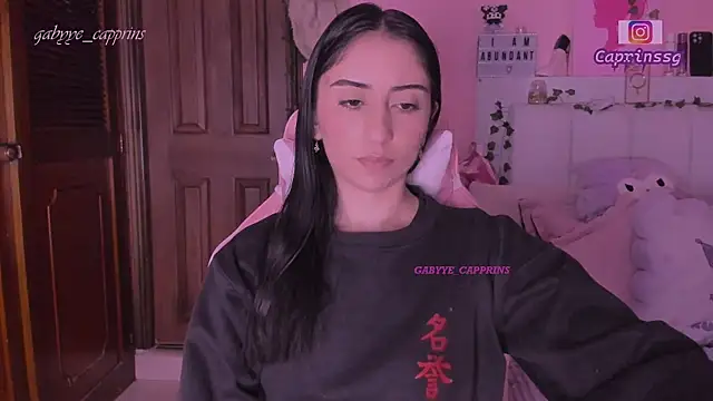 gabyye capprins online show from February 16, 2026, 12:29 am