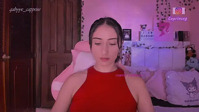 gabyye capprins online show from February 27, 2026, 12:32 am