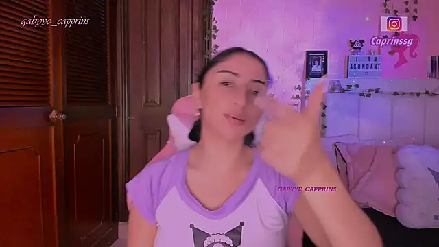 gabyye capprins online show from March 4, 2026, 12:16 am