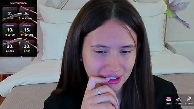 milaleoneli online show from February 17, 2026, 3:08 pm