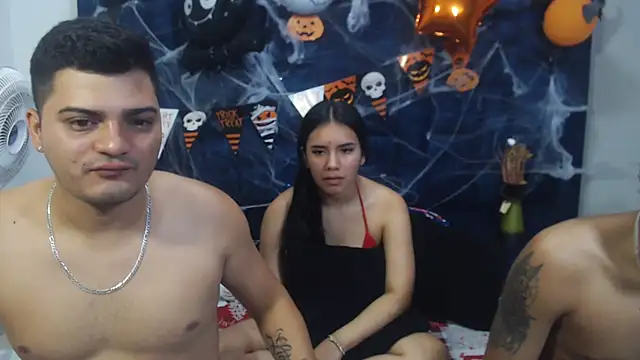 Group Lustt online show from October 29, 2025, 2:25 am