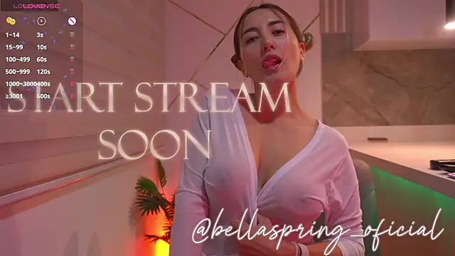 b3llaspringg online show from February 8, 2026, 1:42 am