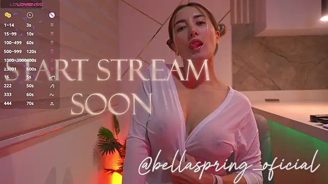 Snapshot of b3llaspringg chatting on May 31, 2026, 11:06 pm b3llaspringg online show from May 31, 2026, 11:06 pm