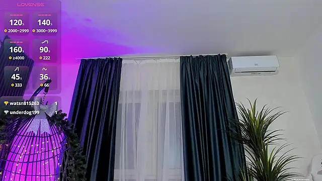 Milla Heart online show from January 12, 2025, 11:58 pm