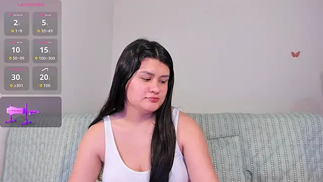 Elalove  online show from March 27, 2026, 7:14 am