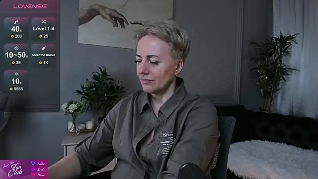 Nika Smit online show from February 21, 2025, 12:50 pm