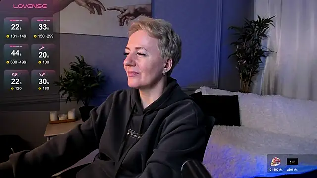 Nika Smit online show from February 28, 2025, 1:14 pm