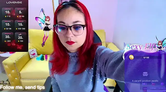 abril ch  online show from February 3, 2025, 10:47 am