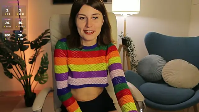 Snapshot of Hailey_Green chatting on February 8, 2025, 4:47 am Hailey Green online show from February 8, 2025, 4:47 am