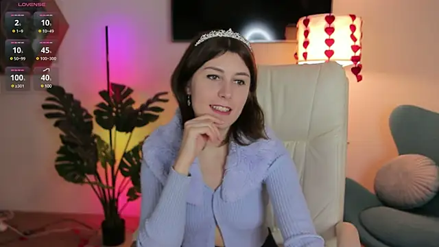 Snapshot of Hailey_Green chatting on February 22, 2025, 10:52 pm Hailey Green online show from February 22, 2025, 10:52 pm