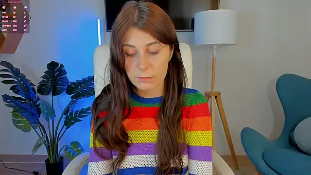 Snapshot of Hailey_Green chatting on October 10, 2025, 8:08 pm Hailey Green online show from October 10, 2025, 8:08 pm