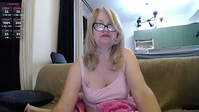 Blond Woman online show from February 8, 2025, 1:54 am