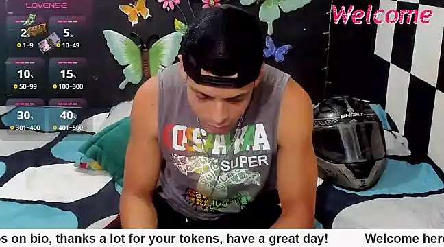 MikeRose94 online show from March 18, 2025, 7:20 pm