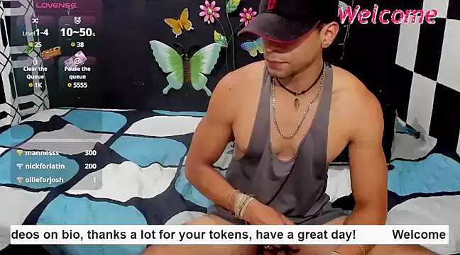 MikeRose94 online show from March 22, 2025, 11:09 pm