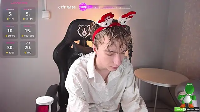 TrevorBenson online show from December 22, 2025, 3:03 am