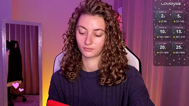 lady curls online show from January 19, 2025, 12:28 am