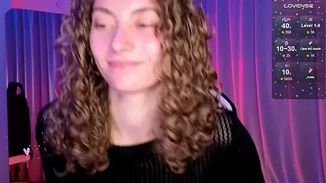 lady curls online show from January 30, 2025, 11:02 pm