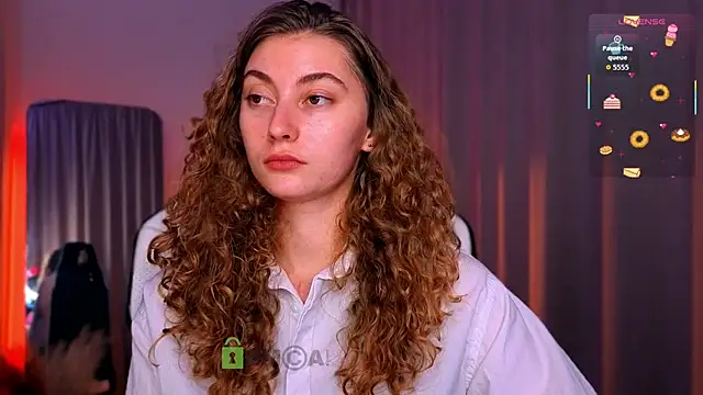 lady curls online show from October 10, 2025, 7:57 pm