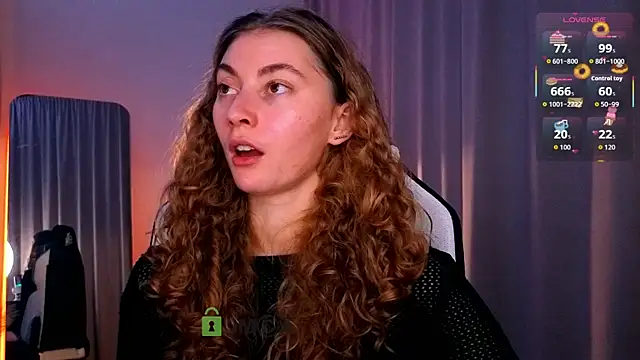 lady curls online show from November 8, 2025, 11:03 pm