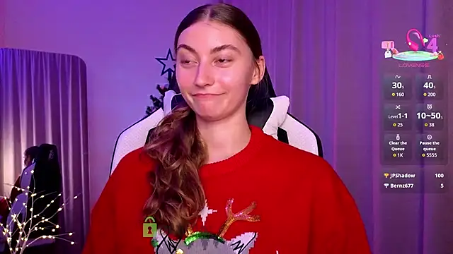 lady curls online show from December 19, 2025, 10:39 pm