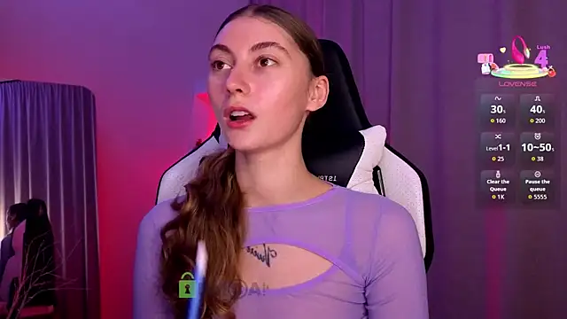 lady curls online show from January 11, 2026, 11:32 pm