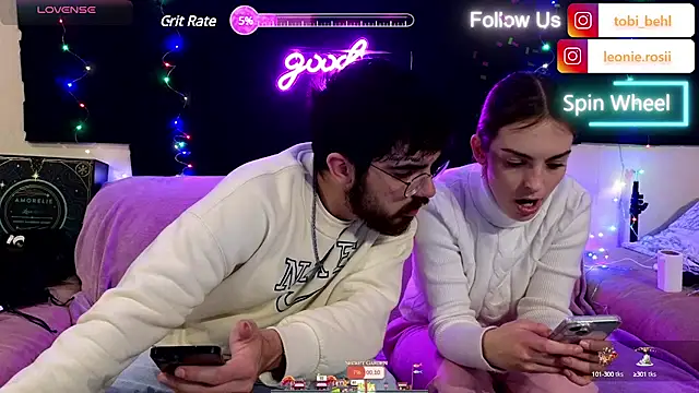 MrAndMrsSavage online show from December 2, 2024, 7:38 pm